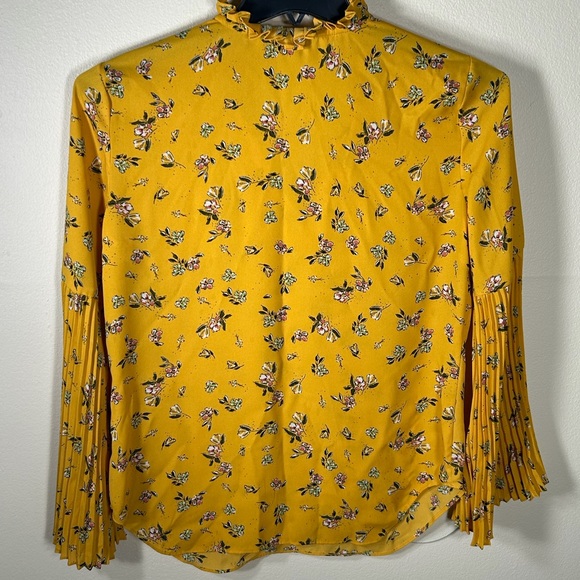 Ralph Lauren Women’s Mustard Floral Shirt - Picture 5 of 7
